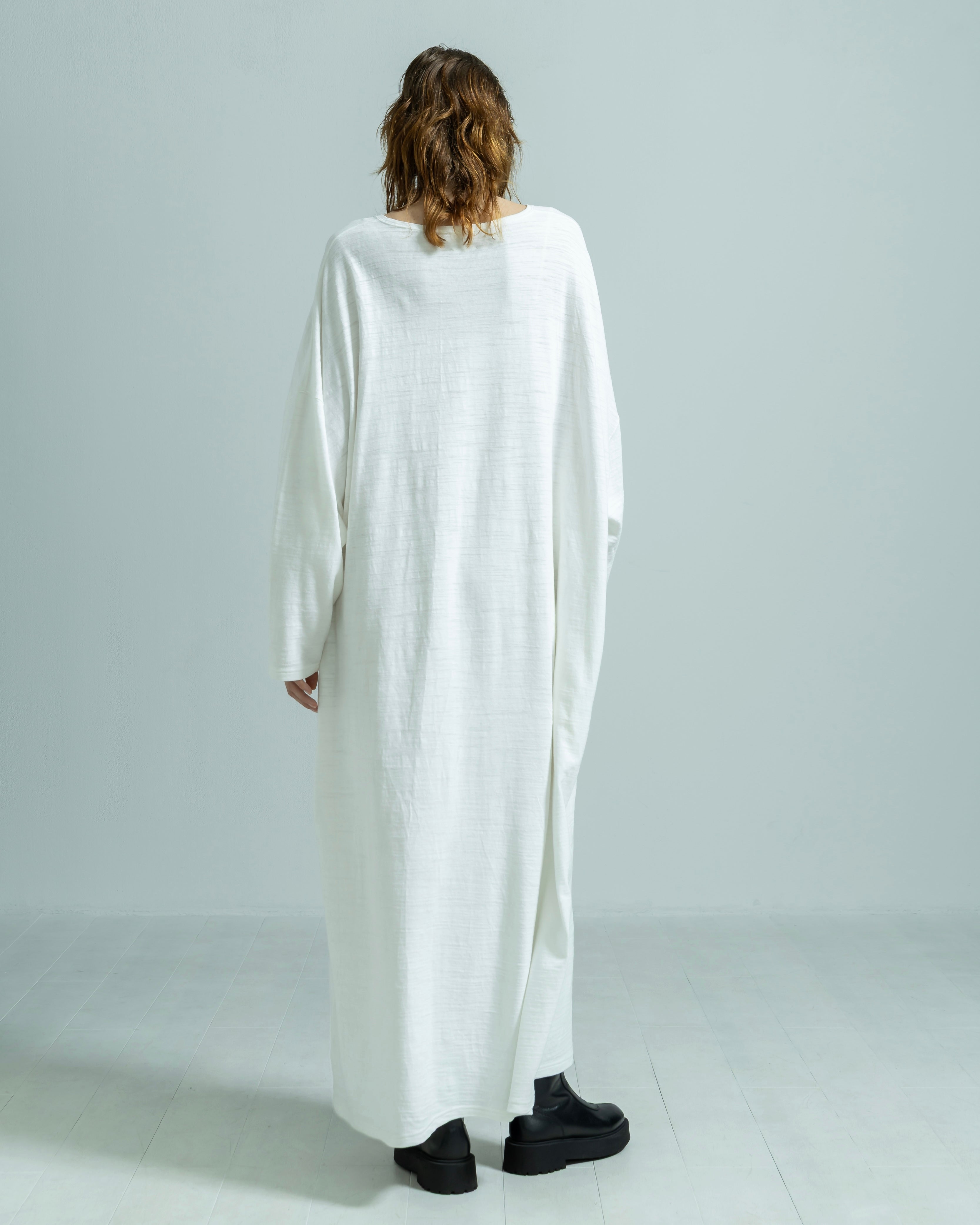 COTTON JERSEY RELAX DRESS（コットンジャージーリラックスドレス）｜BIYOMA（ビヨーマ）OFFICIAL ONLINE STORE
