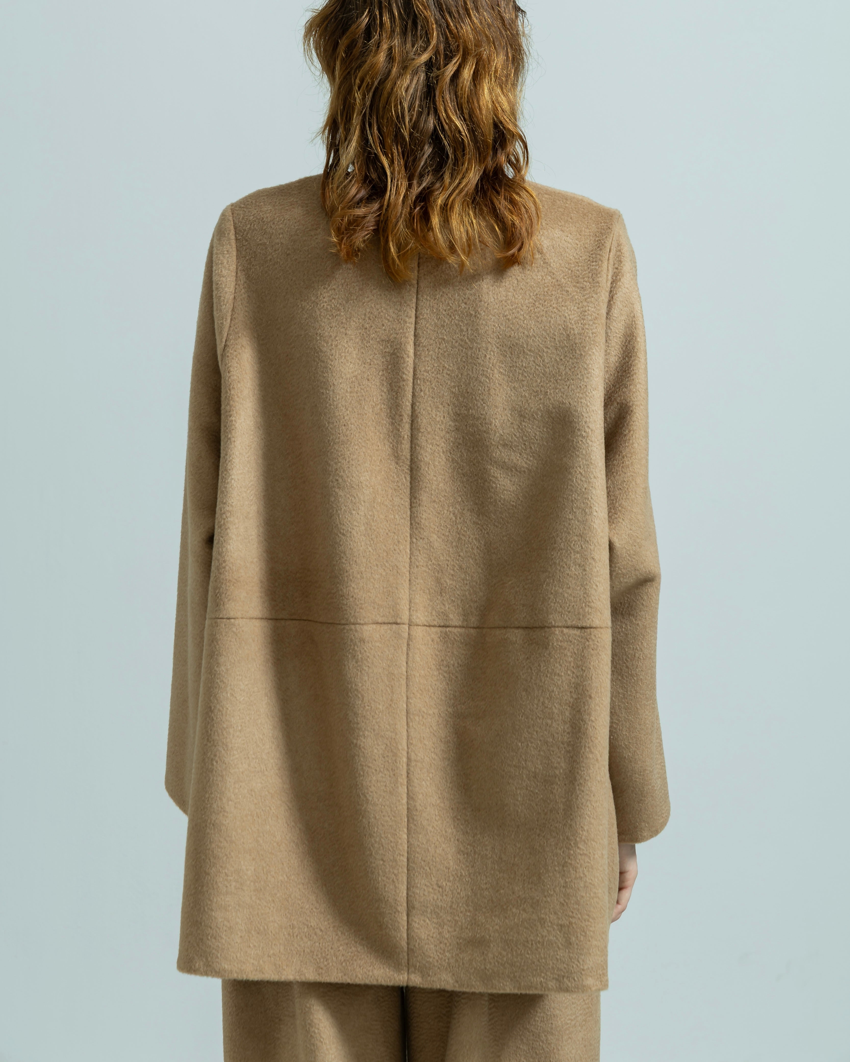 CAMEL WOOL RELAX PULLOVER（キャメルウールリラックスプルオーバー）｜BIYOMA（ビヨーマ）OFFICIAL ONLINE STORE
