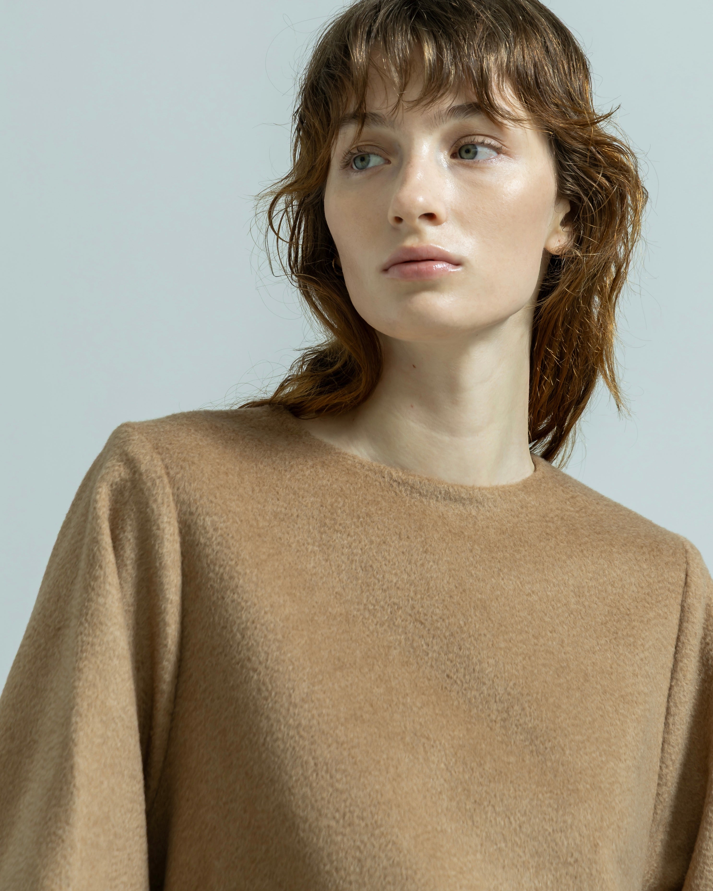 CAMEL WOOL RELAX PULLOVER（キャメルウールリラックスプルオーバー）｜BIYOMA（ビヨーマ）OFFICIAL ONLINE STORE