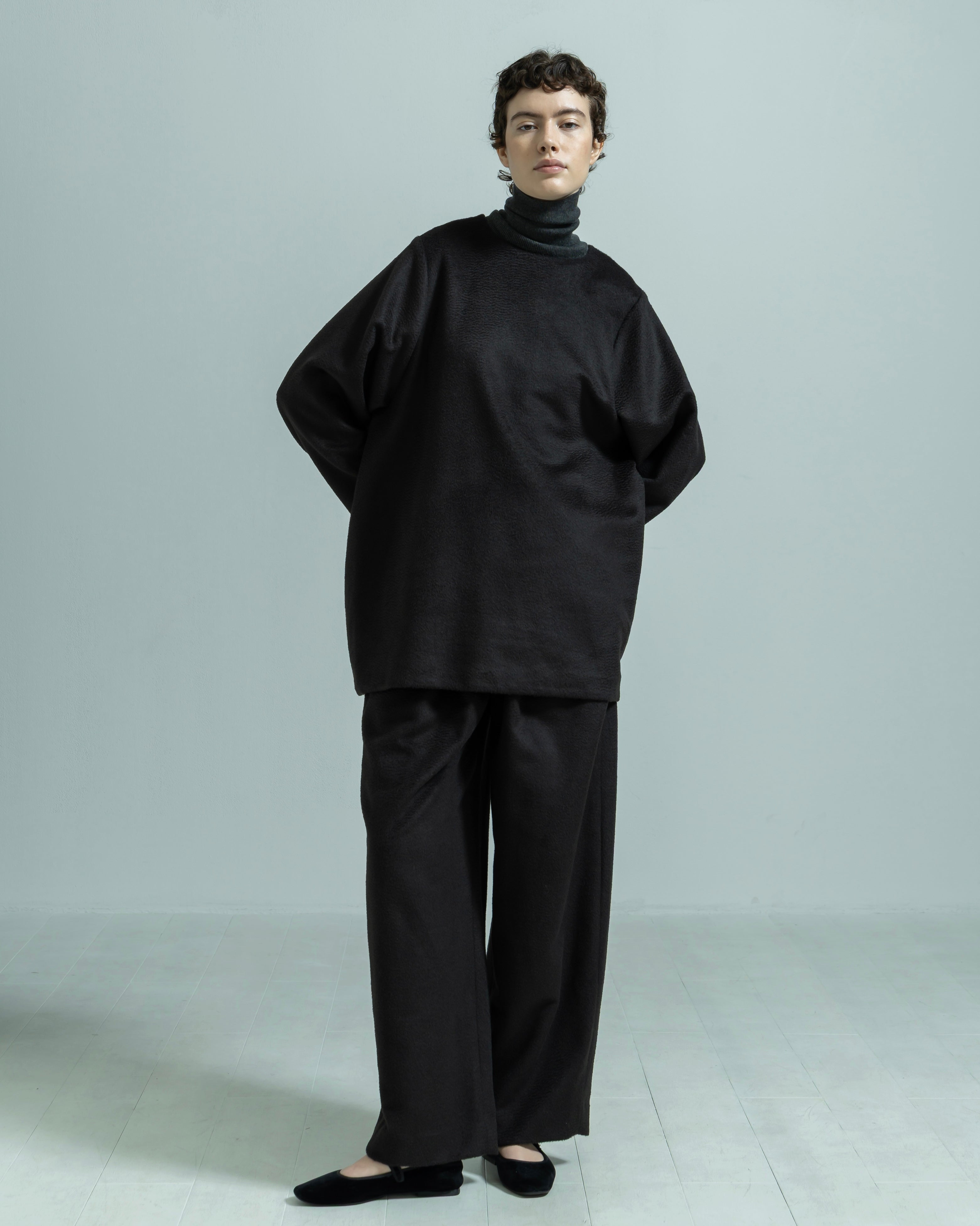 CAMEL WOOL RELAX PULLOVER（キャメルウールリラックスプルオーバー）｜BIYOMA（ビヨーマ）OFFICIAL ONLINE STORE