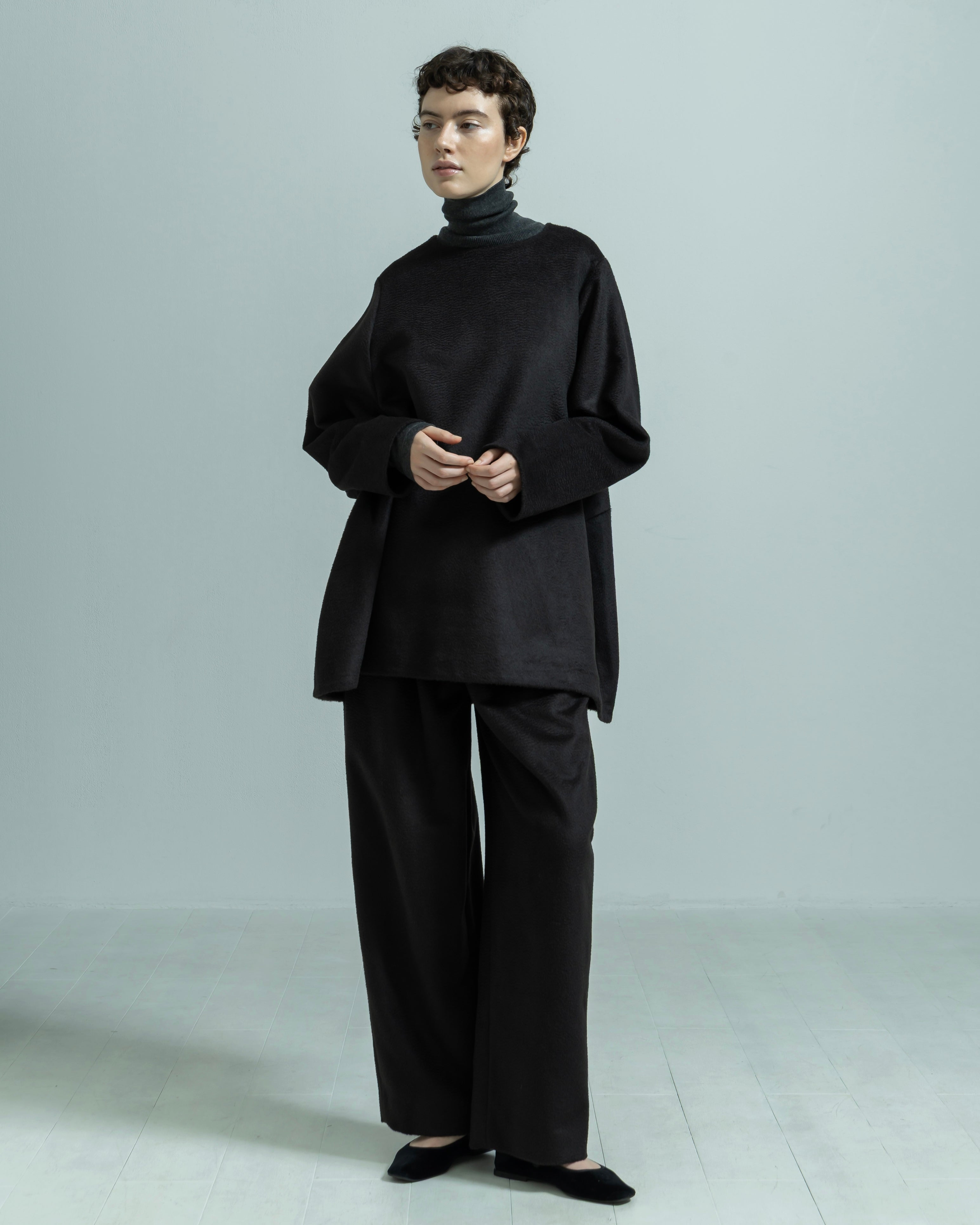 CAMEL WOOL RELAX PANTS（キャメルウールリラックスパンツ）｜BIYOMA（ビヨーマ）OFFICIAL ONLINE STORE