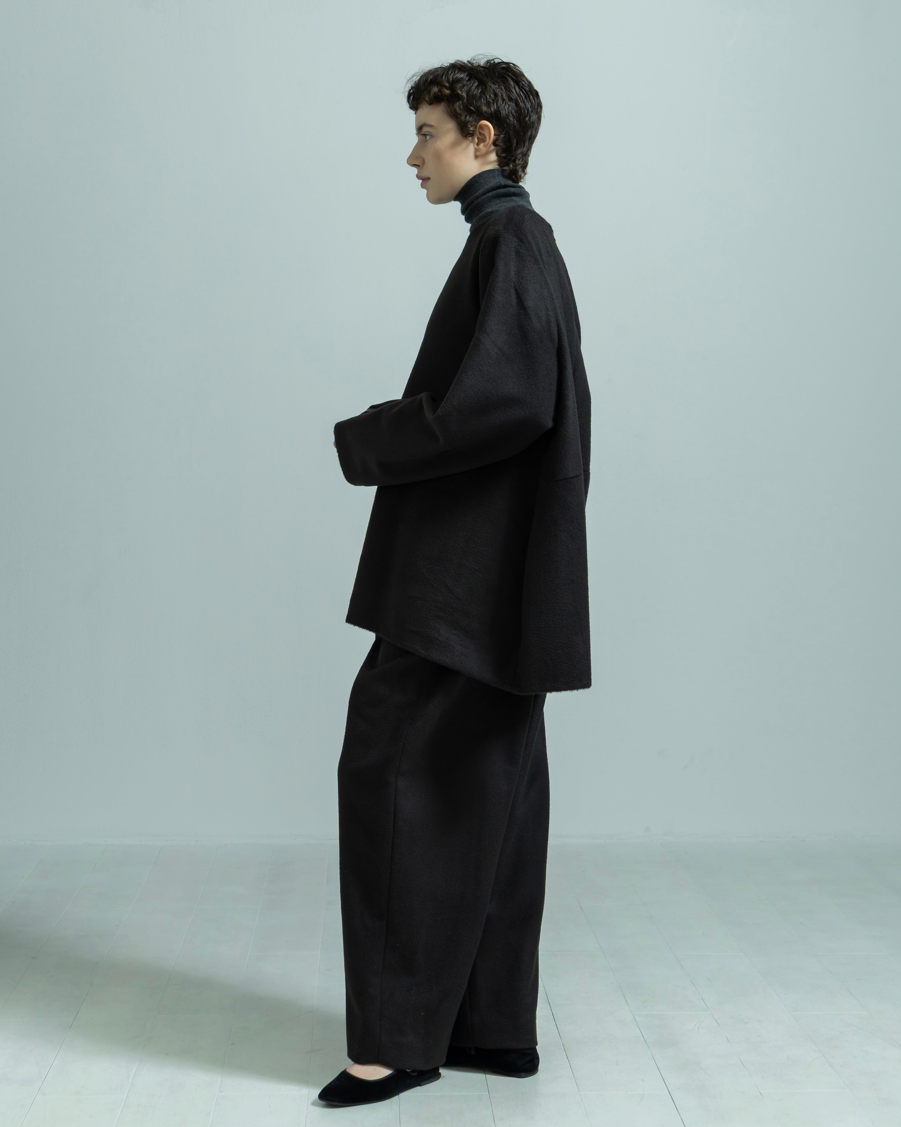 CAMEL WOOL RELAX PANTS（キャメルウールリラックスパンツ）｜BIYOMA（ビヨーマ）OFFICIAL ONLINE STORE