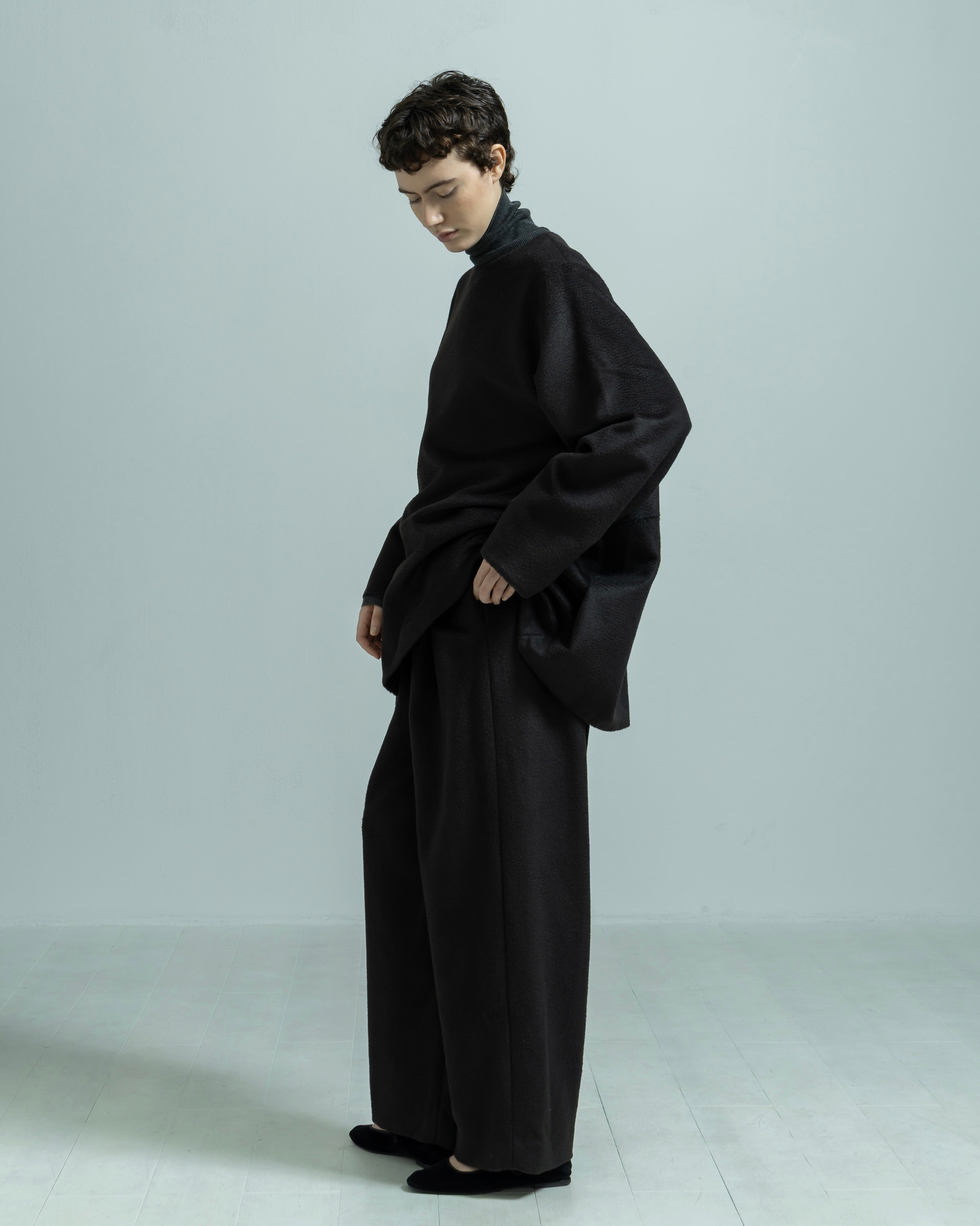 CAMEL WOOL RELAX PULLOVER（キャメルウールリラックスプルオーバー）｜BIYOMA（ビヨーマ）OFFICIAL ONLINE STORE