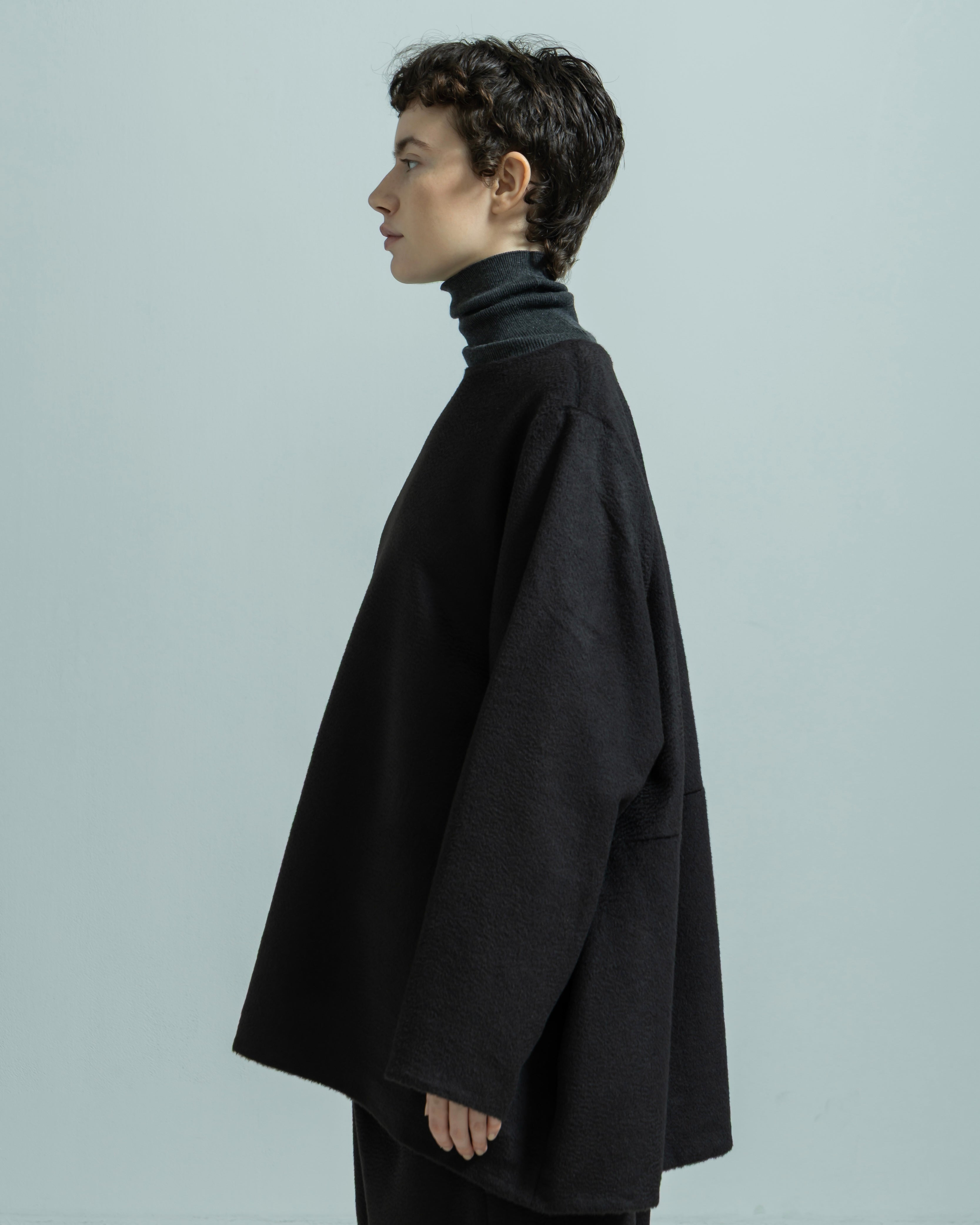 CAMEL WOOL RELAX PULLOVER（キャメルウールリラックスプルオーバー）｜BIYOMA（ビヨーマ）OFFICIAL ONLINE STORE