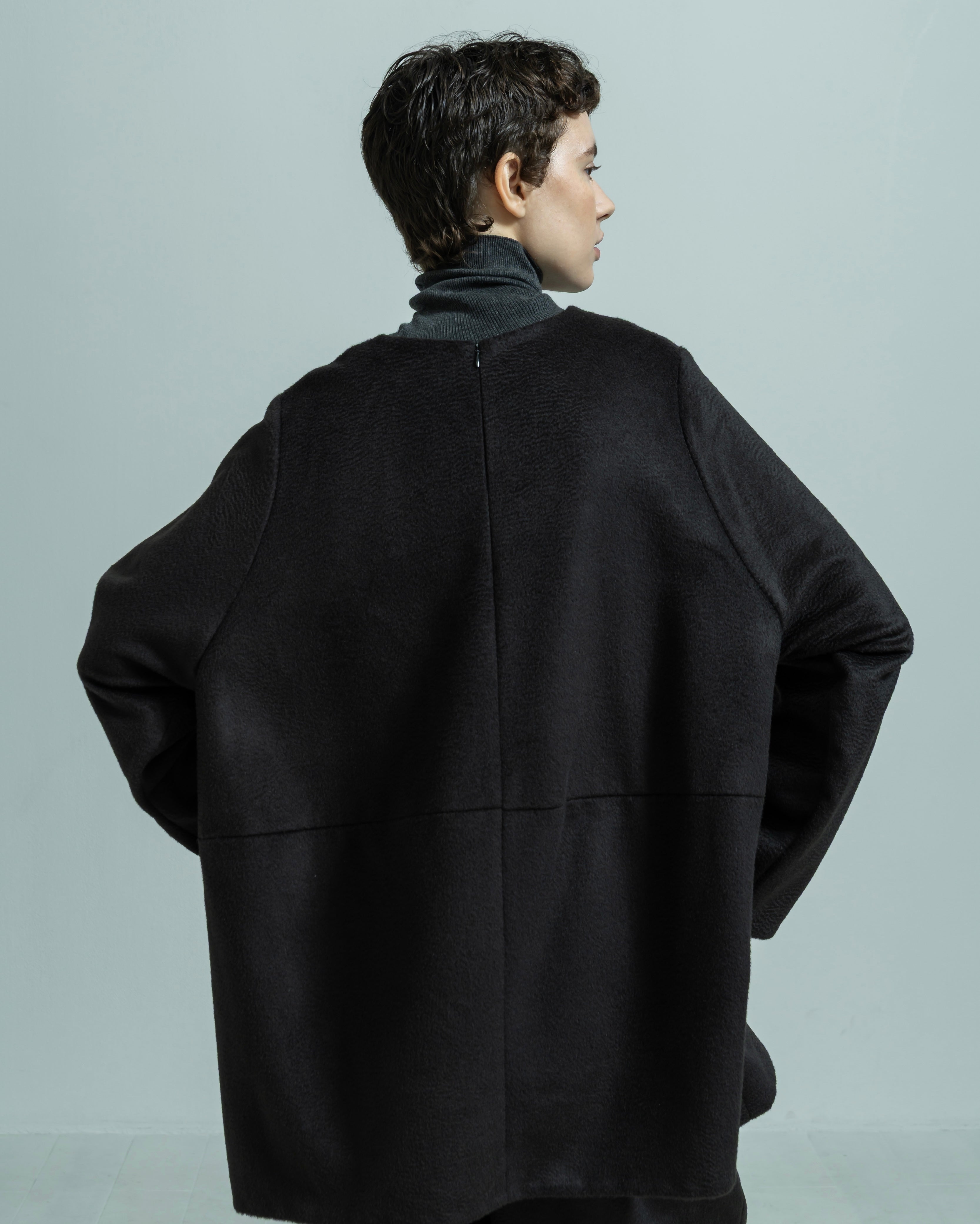 CAMEL WOOL RELAX PULLOVER（キャメルウールリラックスプルオーバー）｜BIYOMA（ビヨーマ）OFFICIAL ONLINE STORE