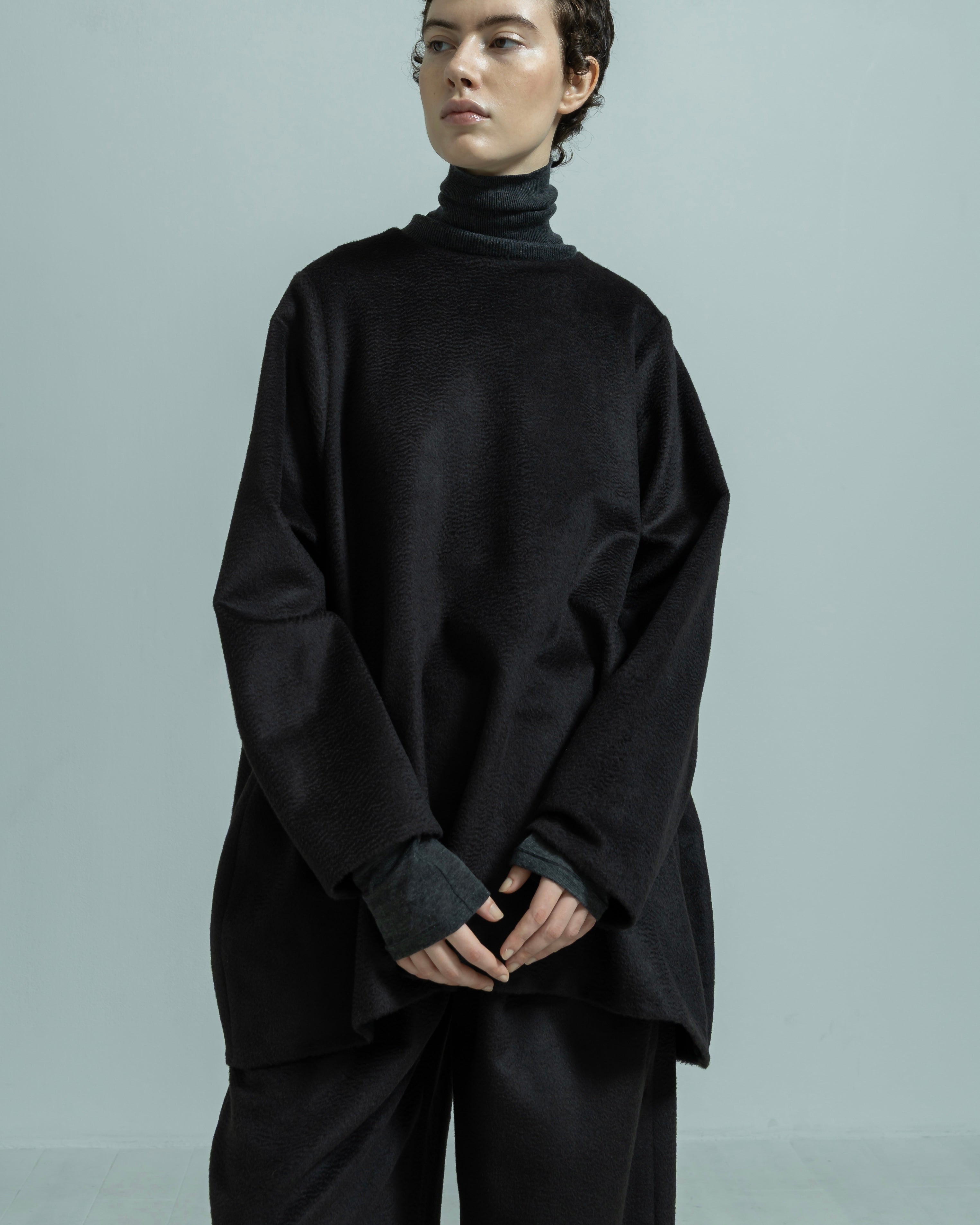 CAMEL WOOL RELAX PULLOVER（キャメルウールリラックスプルオーバー）｜BIYOMA（ビヨーマ）OFFICIAL ONLINE STORE