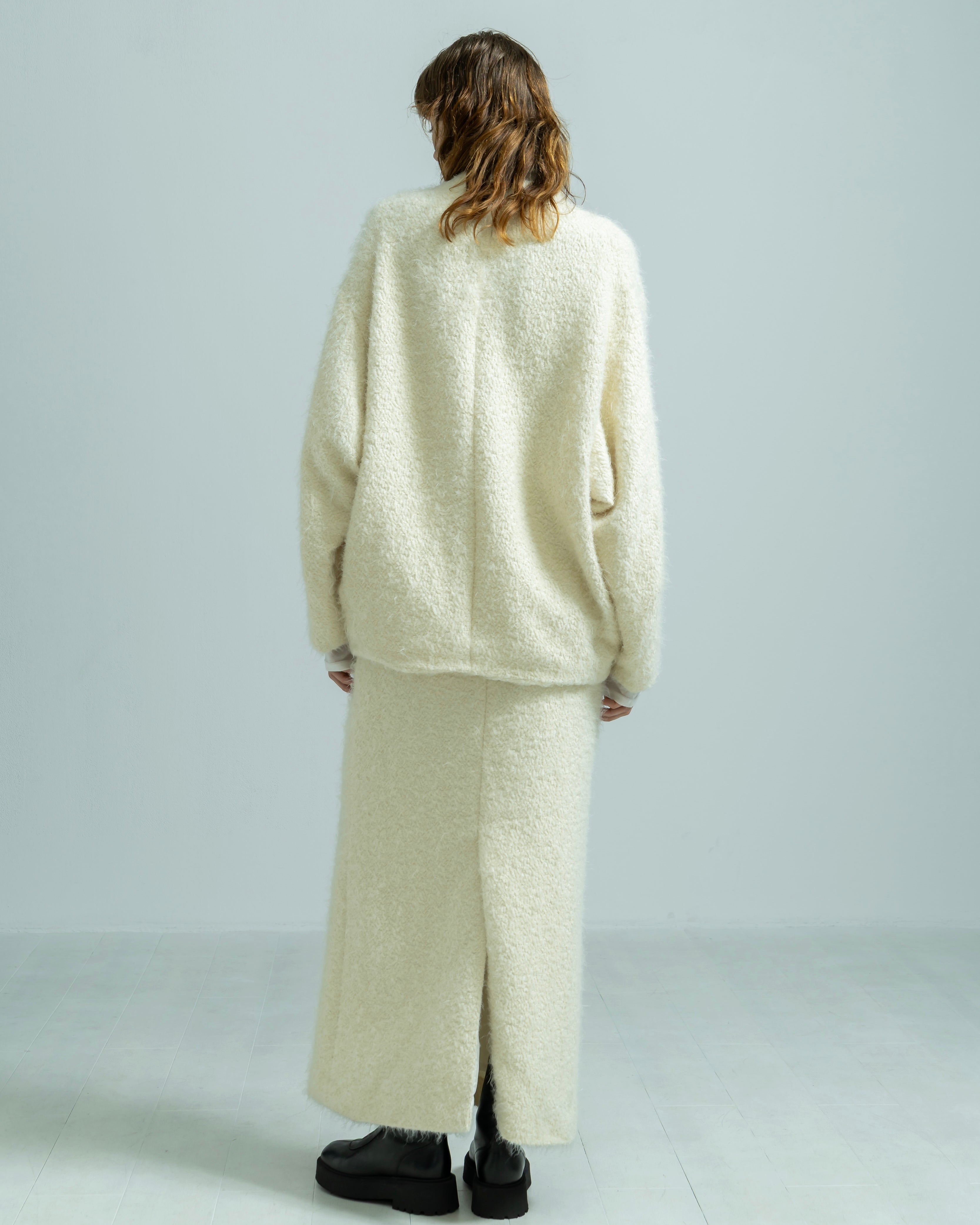 FLUFFY HAIR JACQUARD PULLOVER（フラッフィーヘアジャガードプルオーバー）｜BIYOMA（ビヨーマ）OFFICIAL ONLINE STORE