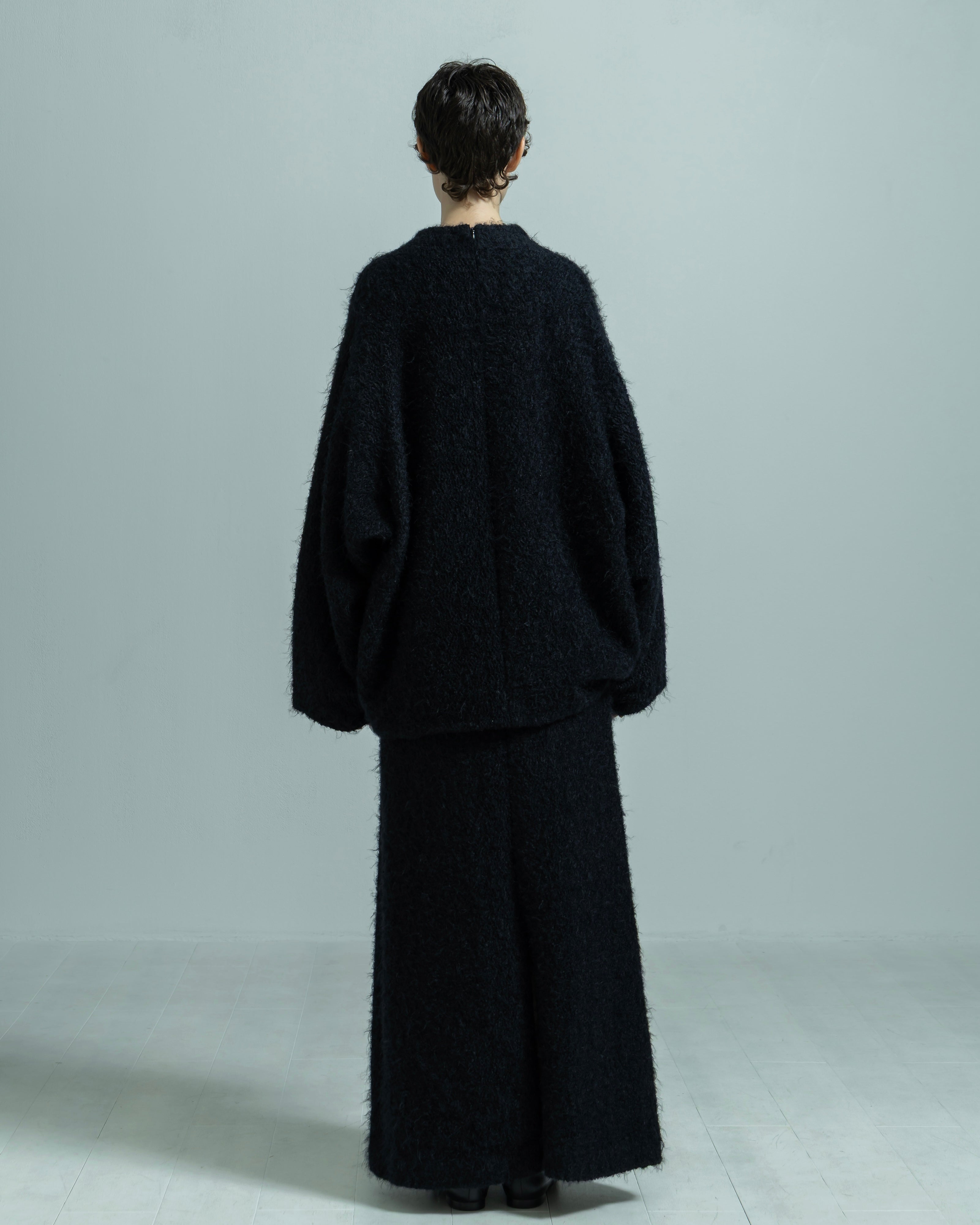 FLUFFY HAIR JACQUARD SKIRT（フラッフィーヘアジャガードスカート）｜BIYOMA（ビヨーマ）OFFICIAL ONLINE STORE