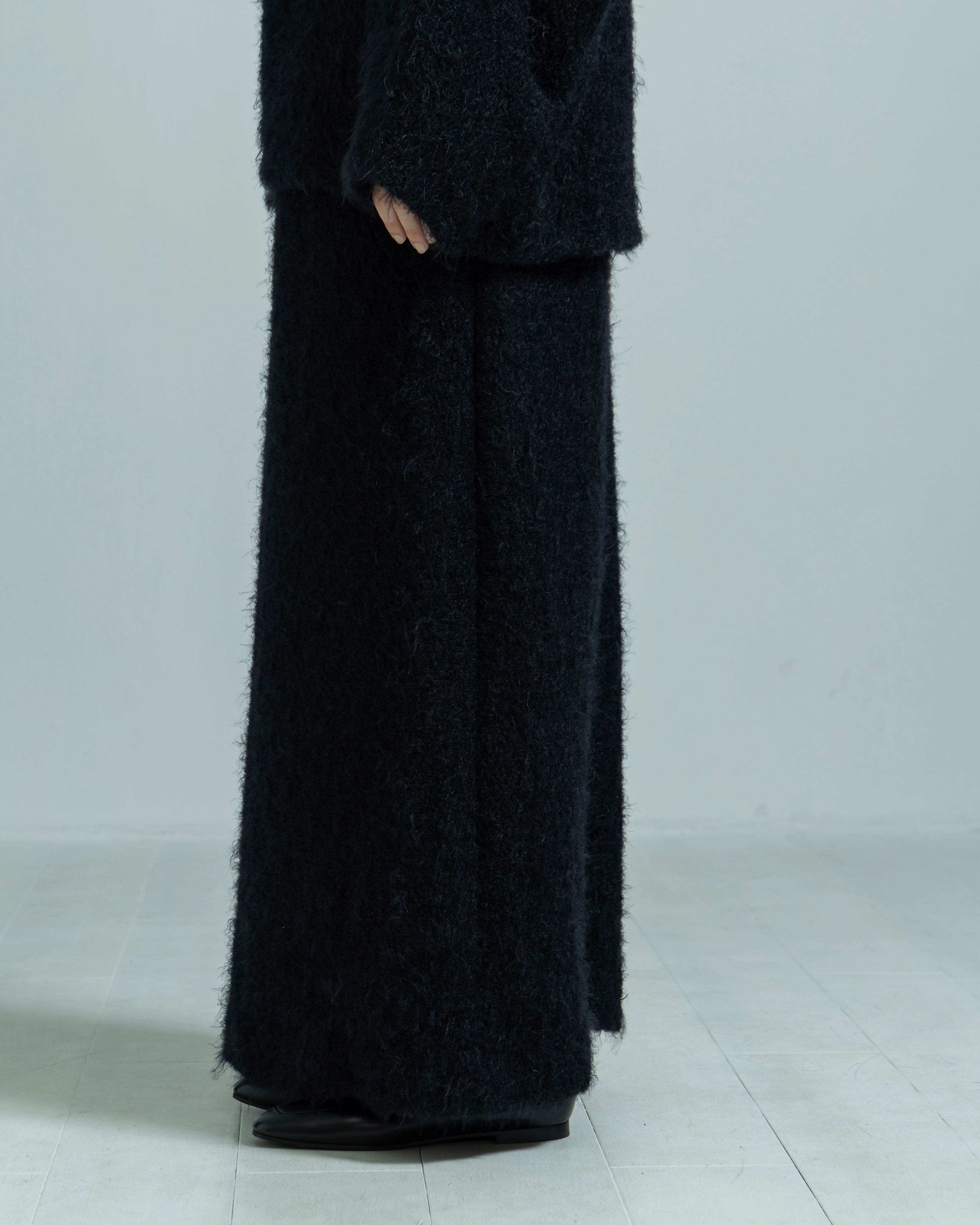 FLUFFY HAIR JACQUARD SKIRT（フラッフィーヘアジャガードスカート）｜BIYOMA（ビヨーマ）OFFICIAL ONLINE STORE