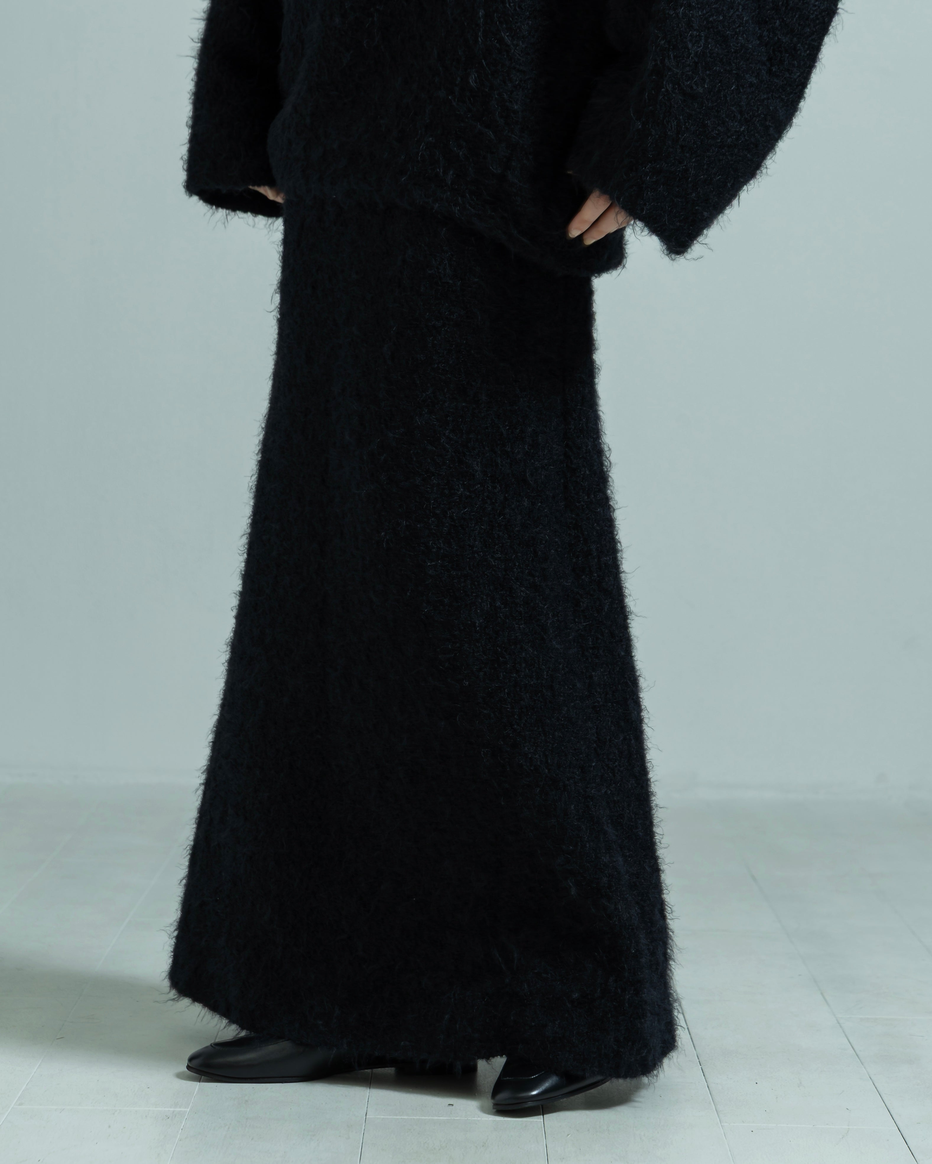 CARLA Fluffy cami ブラック　カーラ　フラッフィー CARLA Fluffy cami ブラック カーラ フラッフィー