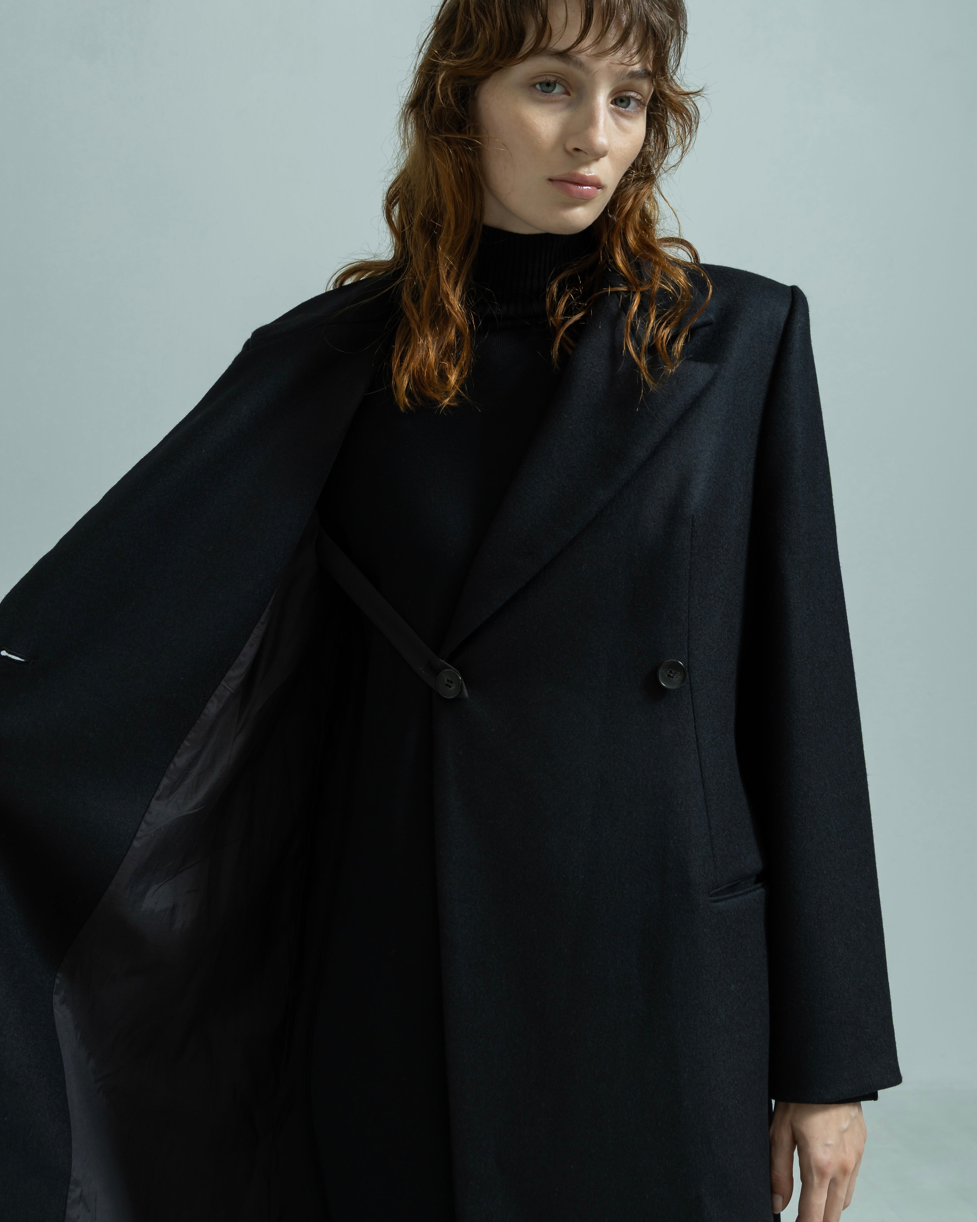 WOOL LONG COAT（ウールロングコート）｜BIYOMA（ビヨーマ）OFFICIAL
