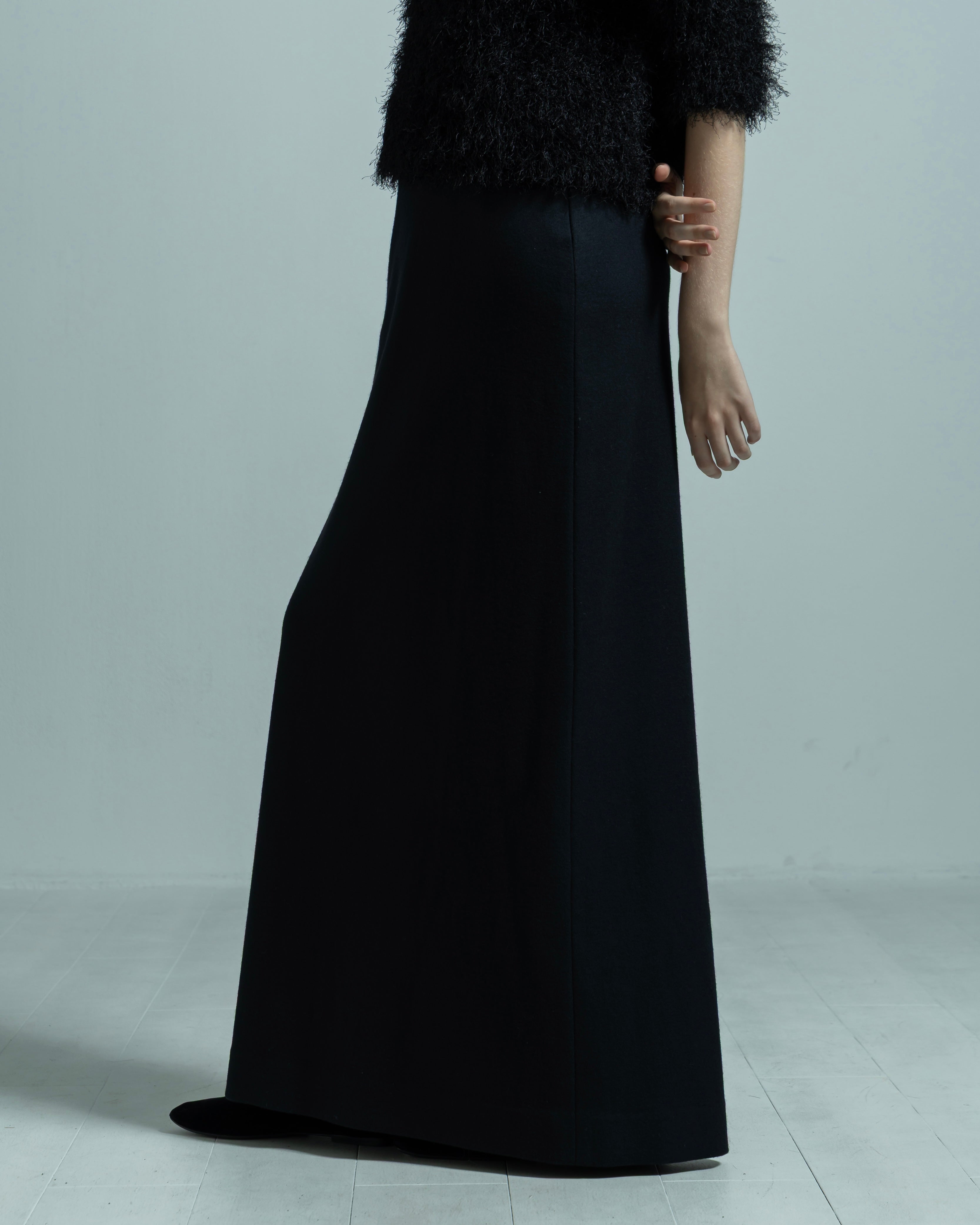 WOOL LONG SKIRT（ウールロングスカート）｜BIYOMA（ビヨーマ）OFFICIAL ONLINE STORE