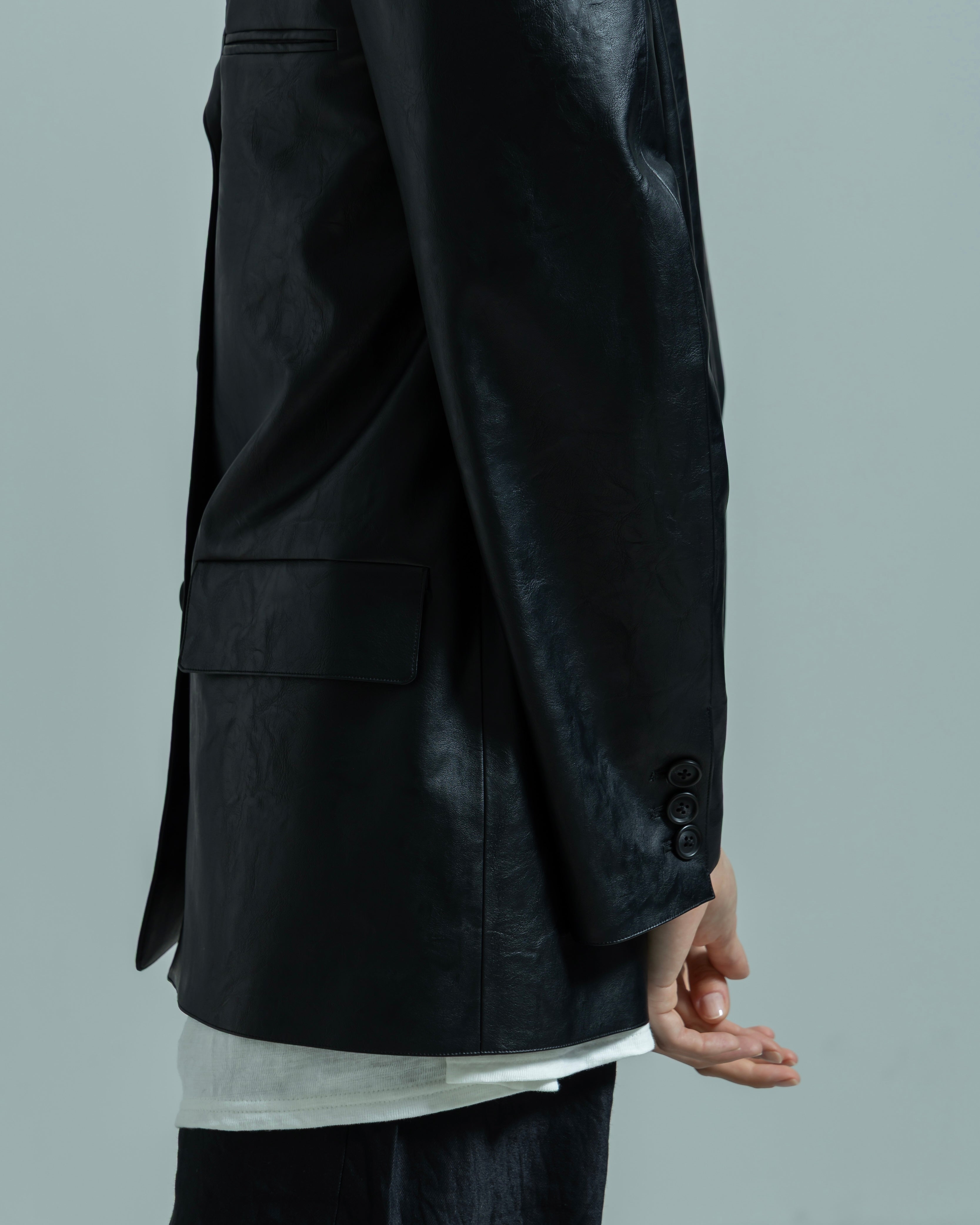 ECO LEATHER JACKET（エコレザージャケット）｜BIYOMA（ビヨーマ）OFFICIAL ONLINE STORE