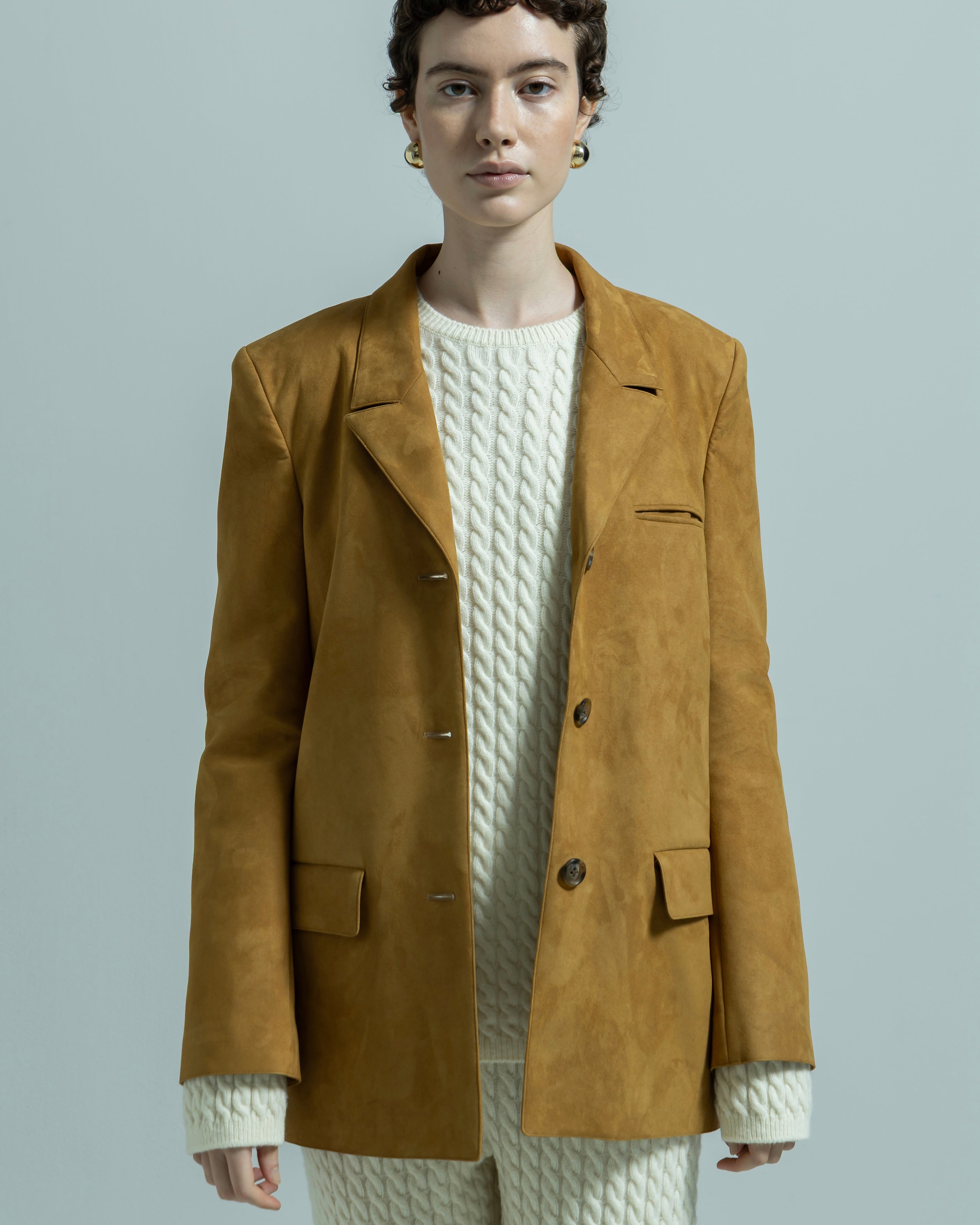 ECO SUEDE JACKET（エコスエードジャケット）｜BIYOMA（ビヨーマ）OFFICIAL ONLINE STORE