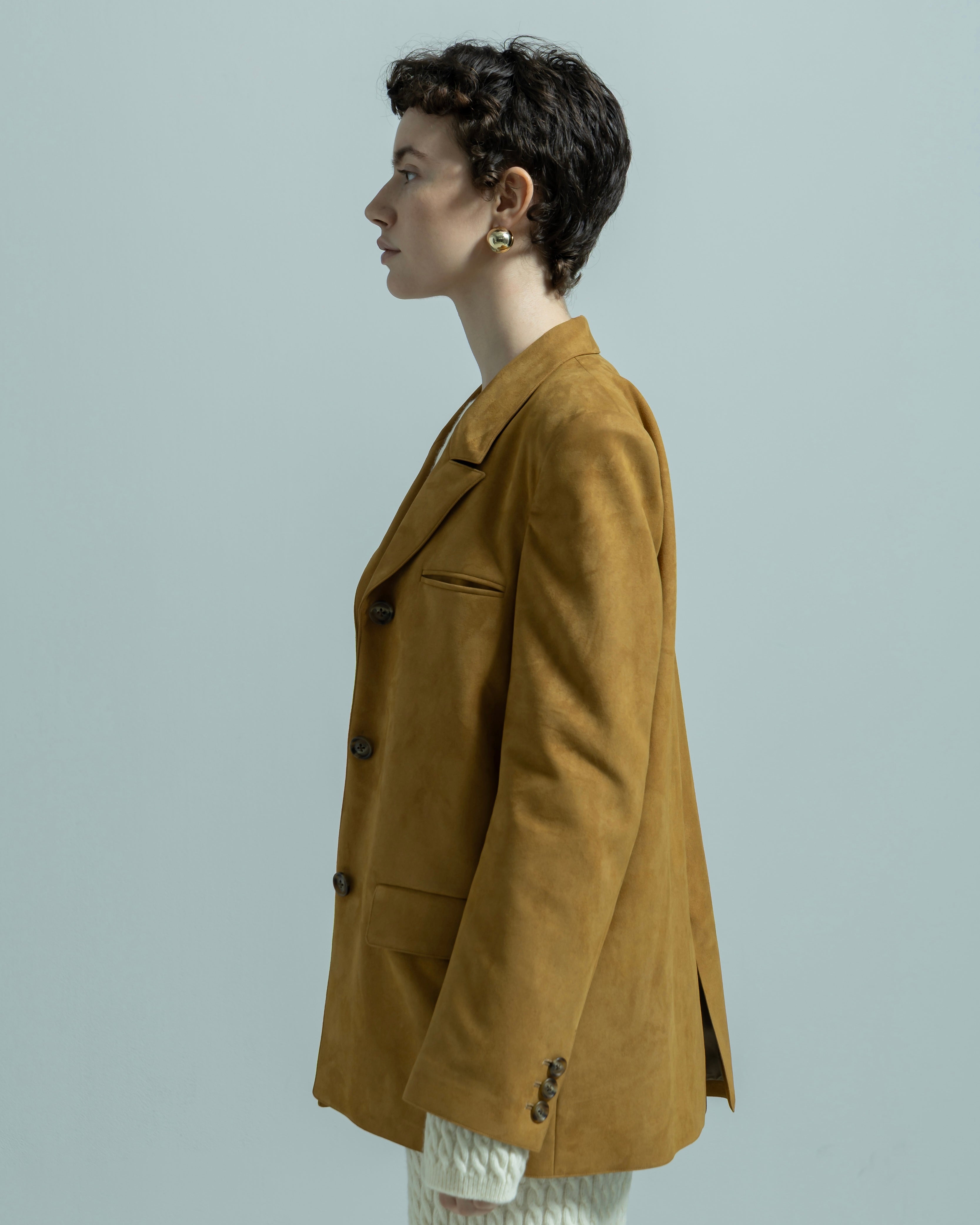 ECO SUEDE JACKET（エコスエードジャケット）｜BIYOMA（ビヨーマ）OFFICIAL ONLINE STORE