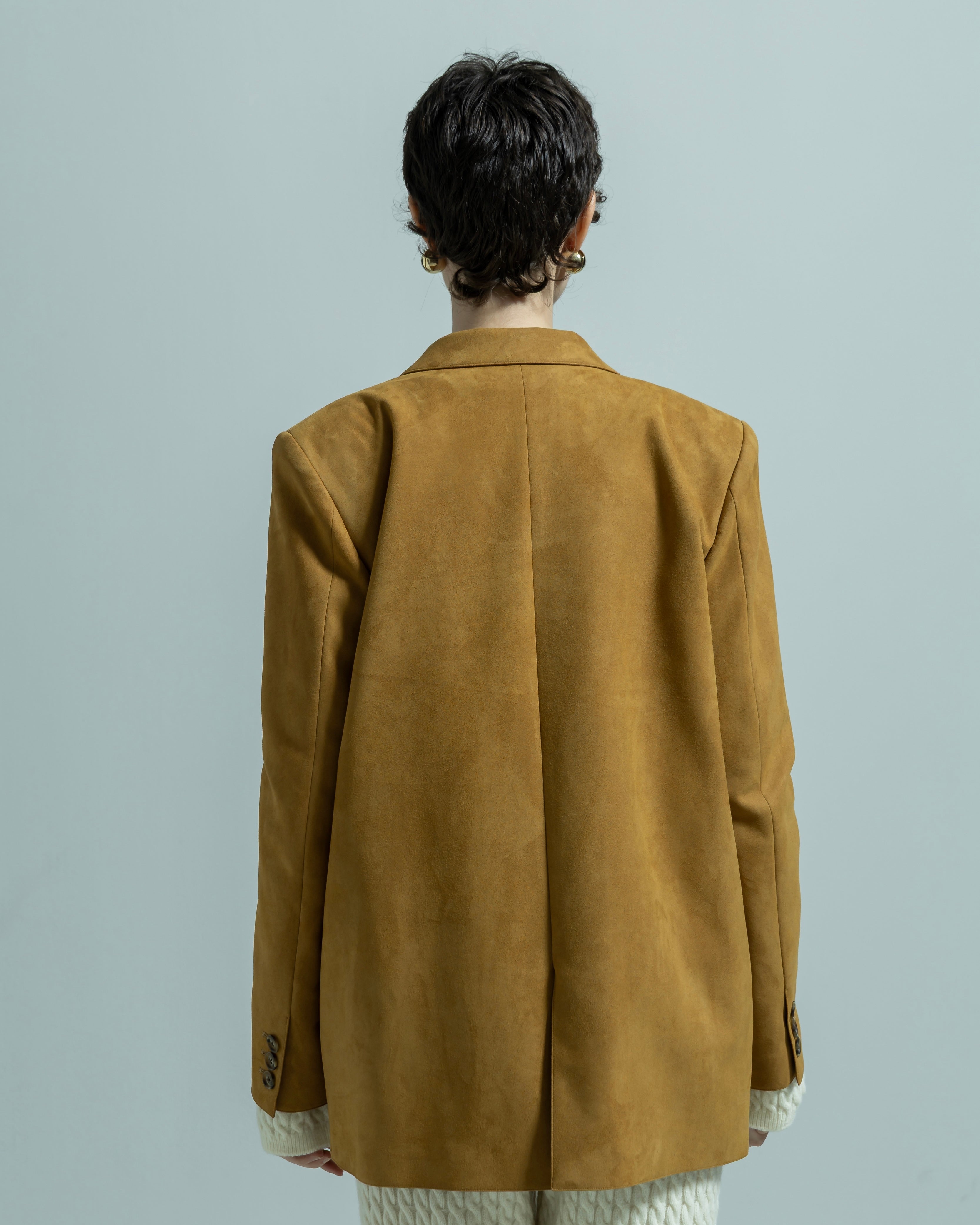 ECO SUEDE JACKET（エコスエードジャケット）｜BIYOMA（ビヨーマ）OFFICIAL ONLINE STORE