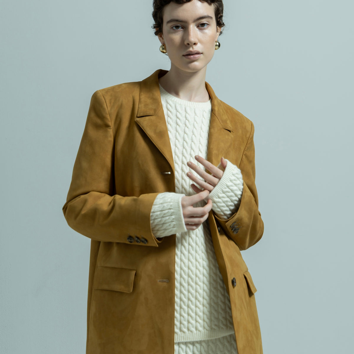 ECO SUEDE JACKET（エコスエードジャケット）｜BIYOMA（ビヨーマ 