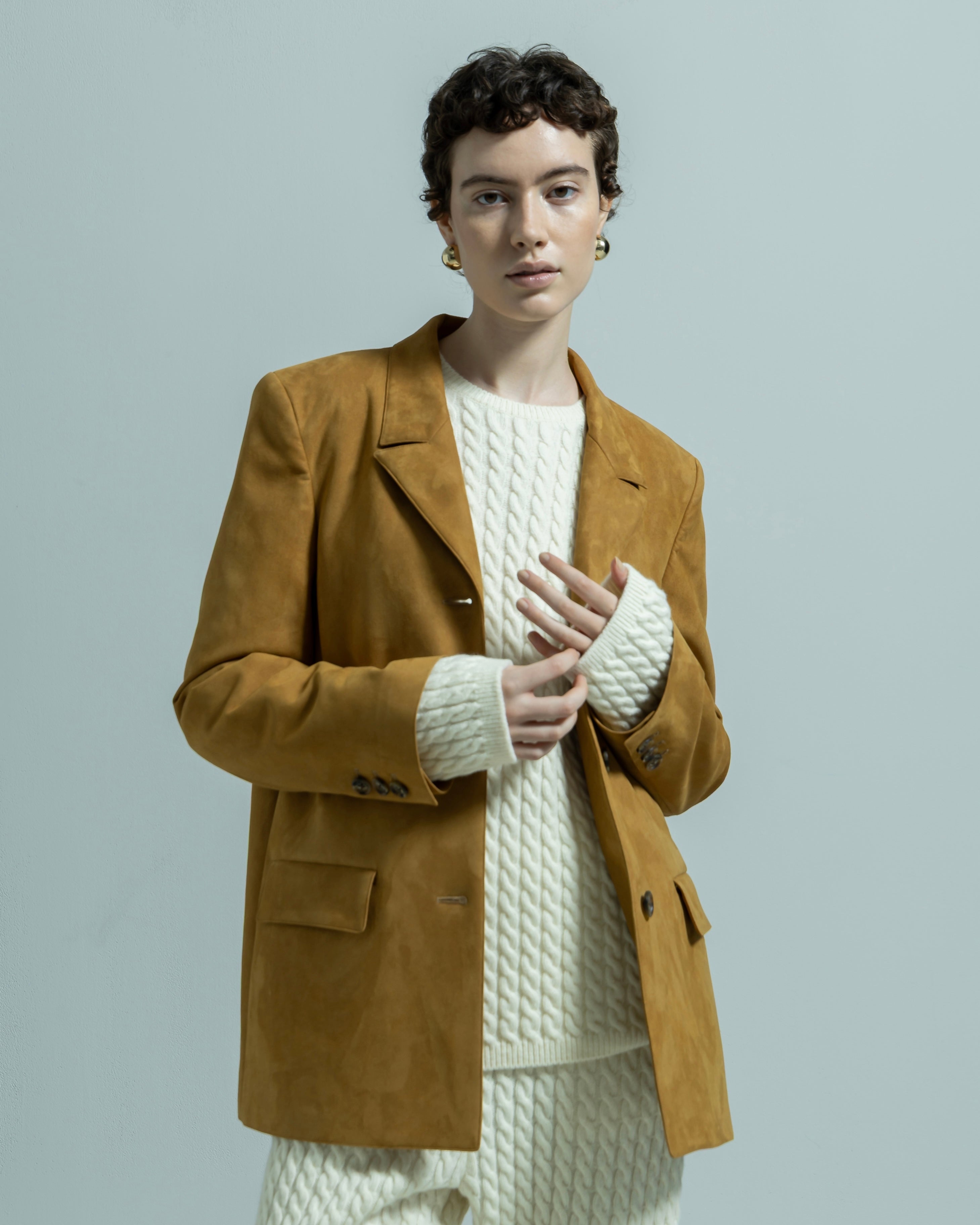 ECO SUEDE JACKET（エコスエードジャケット）｜BIYOMA（ビヨーマ）OFFICIAL ONLINE STORE