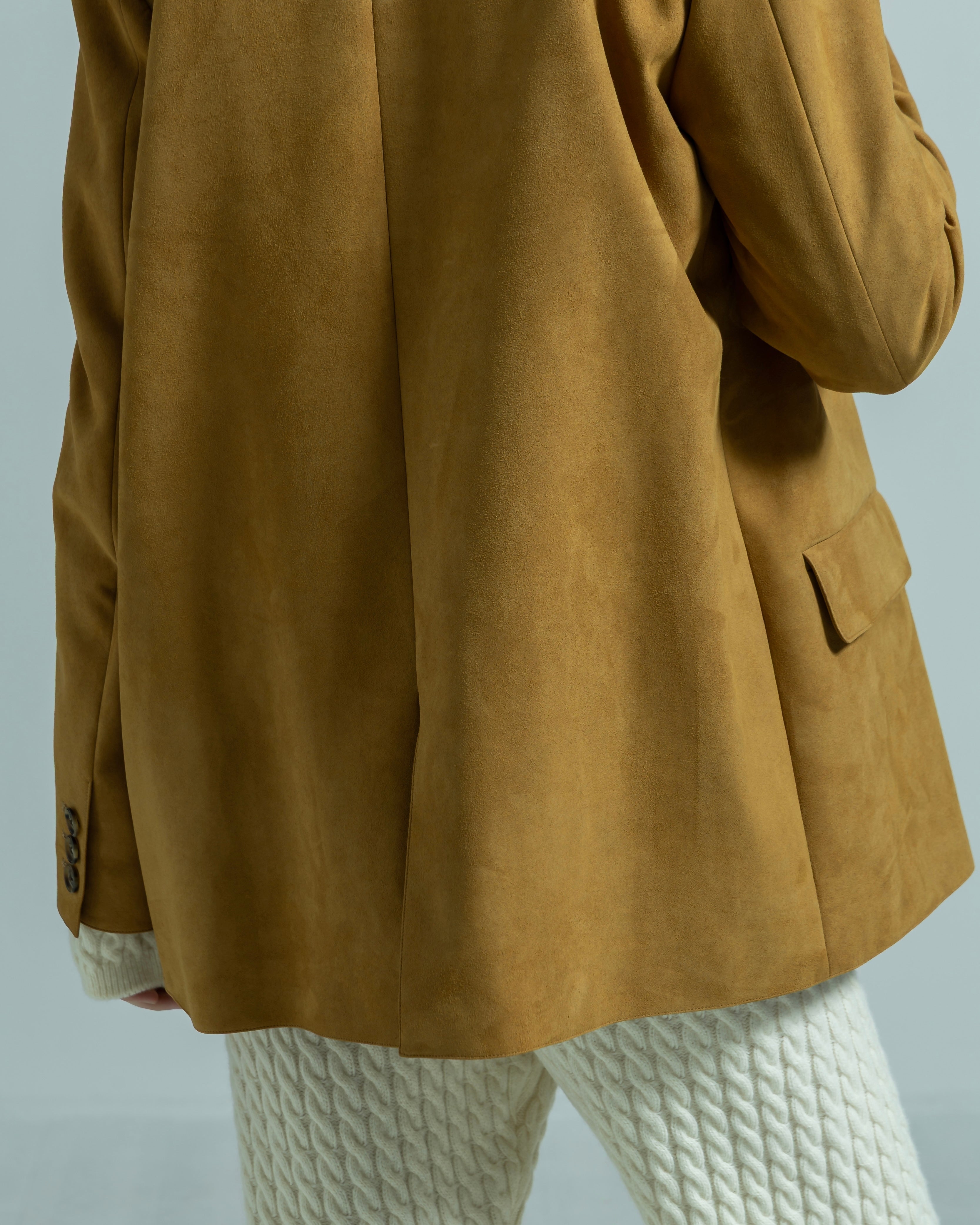 ECO SUEDE JACKET（エコスエードジャケット）｜BIYOMA（ビヨーマ）OFFICIAL ONLINE STORE