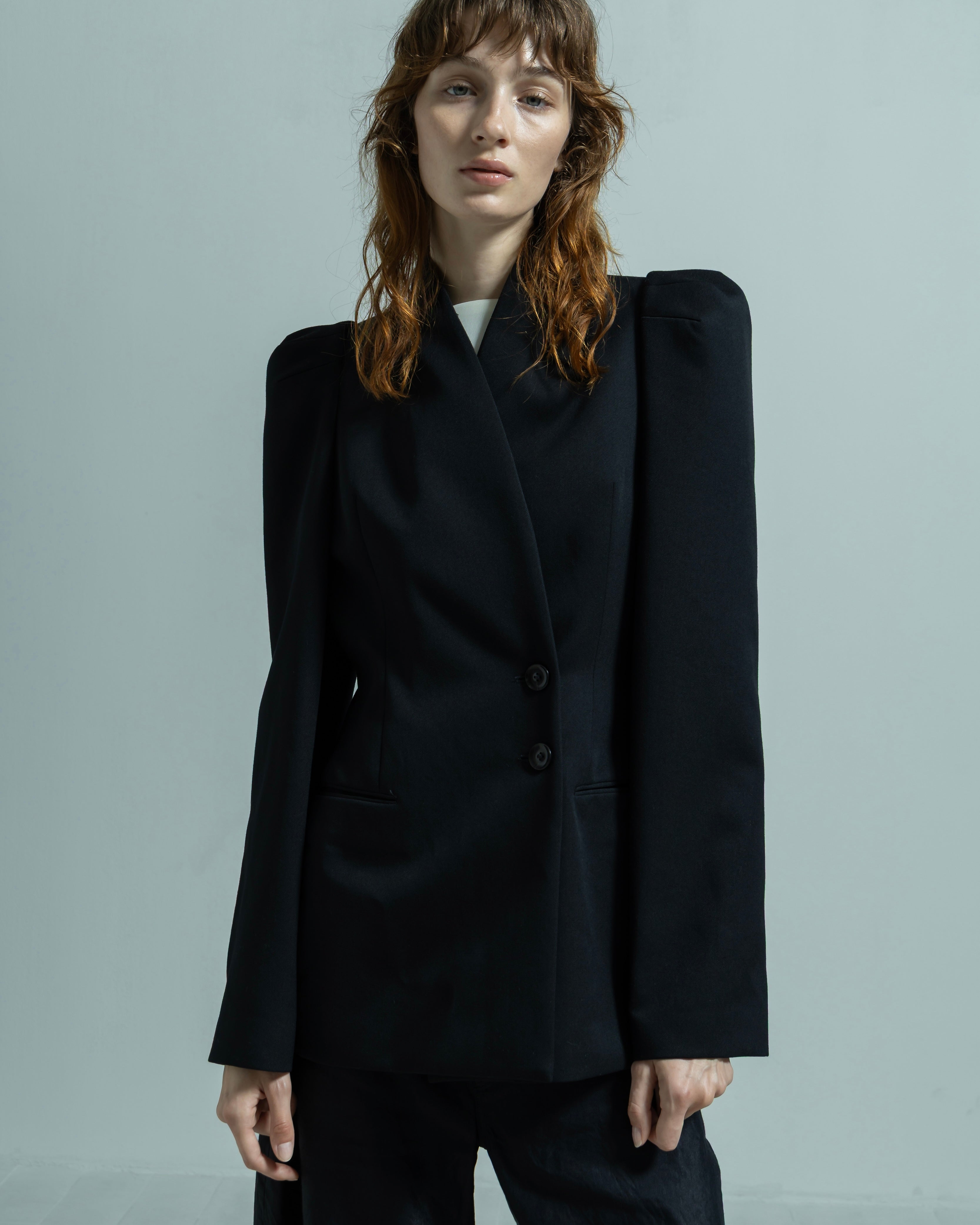 WOOL VOLUME SLEEVE JACKET COAT（ウールボリュームスリーブジャケットコート）｜BIYOMA（ビヨーマ）OFFICIAL ONLINE STORE