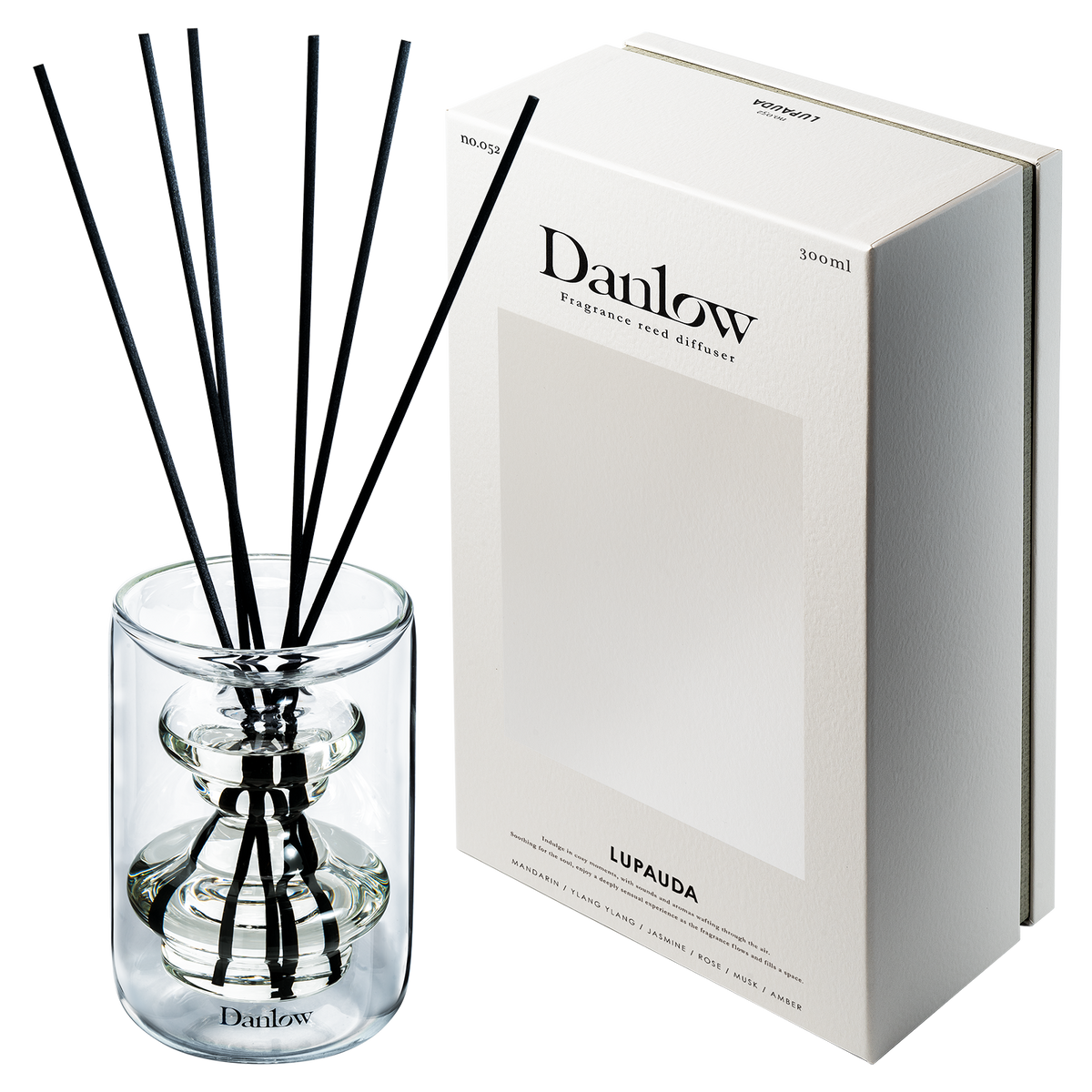 Danlow(ダンロウ)フレグランスリードディフューザー LUPAUDA Danlow(ダンロウ)フレグランスリードディフューザー LUPAUDA
